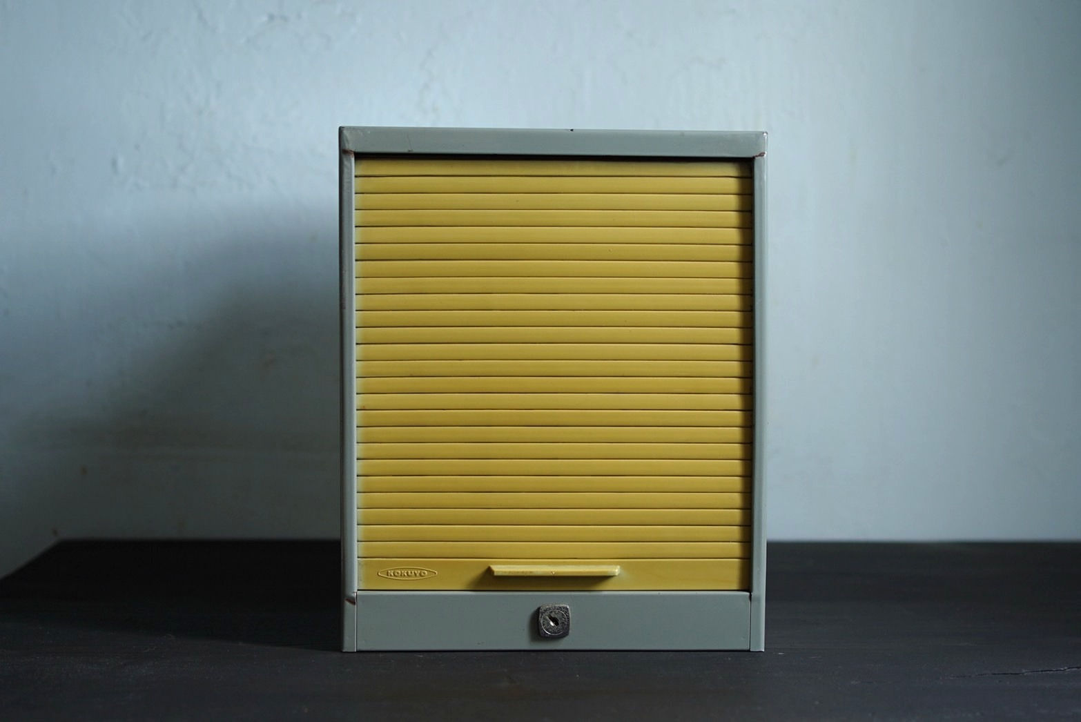 古道具 ❘ KOKUYO蛇腹五抽文件收納櫃