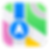 Apple maps Logo