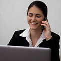 On the Phone