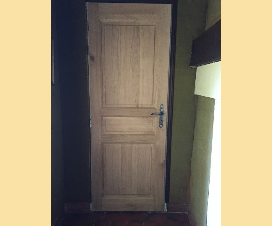 Porte d'intérieur Chêne