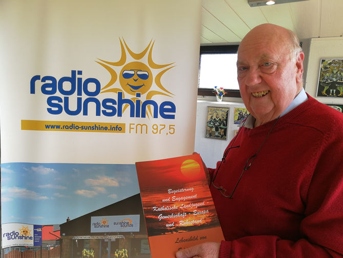 Eddy Klöcker präsentiert sein Lebensbild