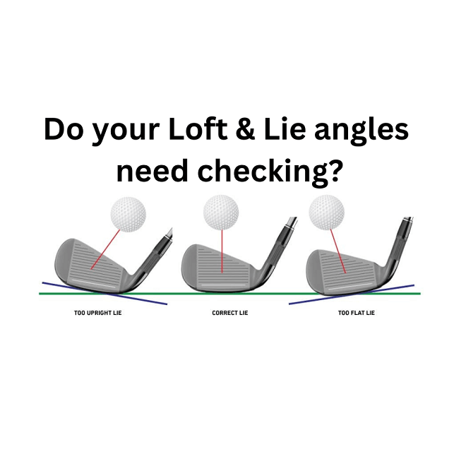 Loft and Lie Adjustment