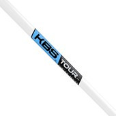 KBS TOUR CUSTOM WHITE PEARL WEDGE SHAFTS