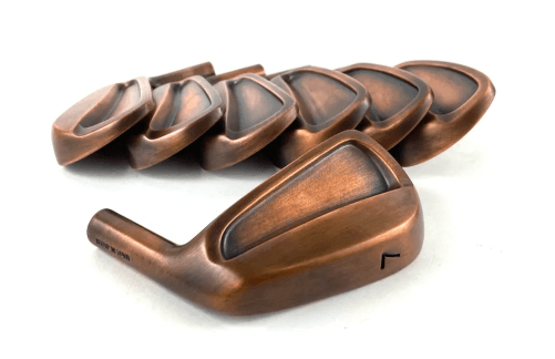 Toura Golf Japan Forged LE Antique Copper Irons 4-PW (Right Handed Only)