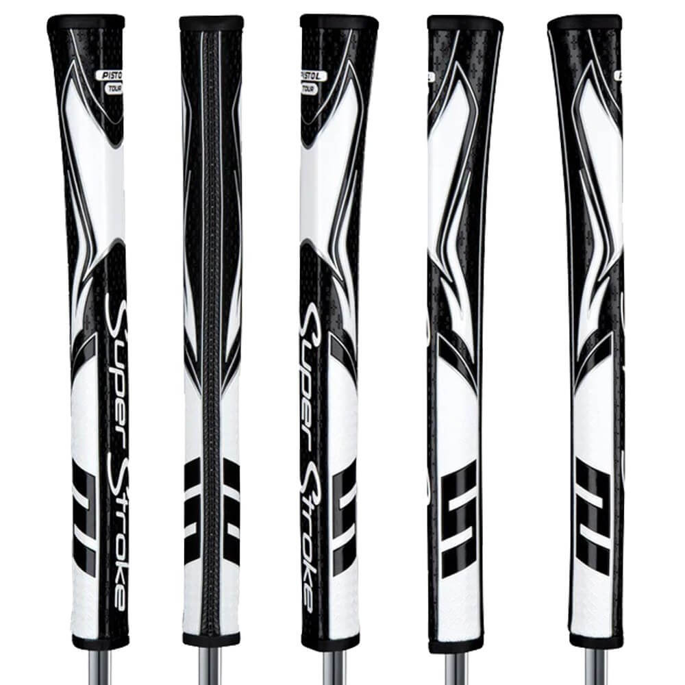 SUPERSTROKE ZENERGY PISTOL GT TOUR PUTTER GRIPS