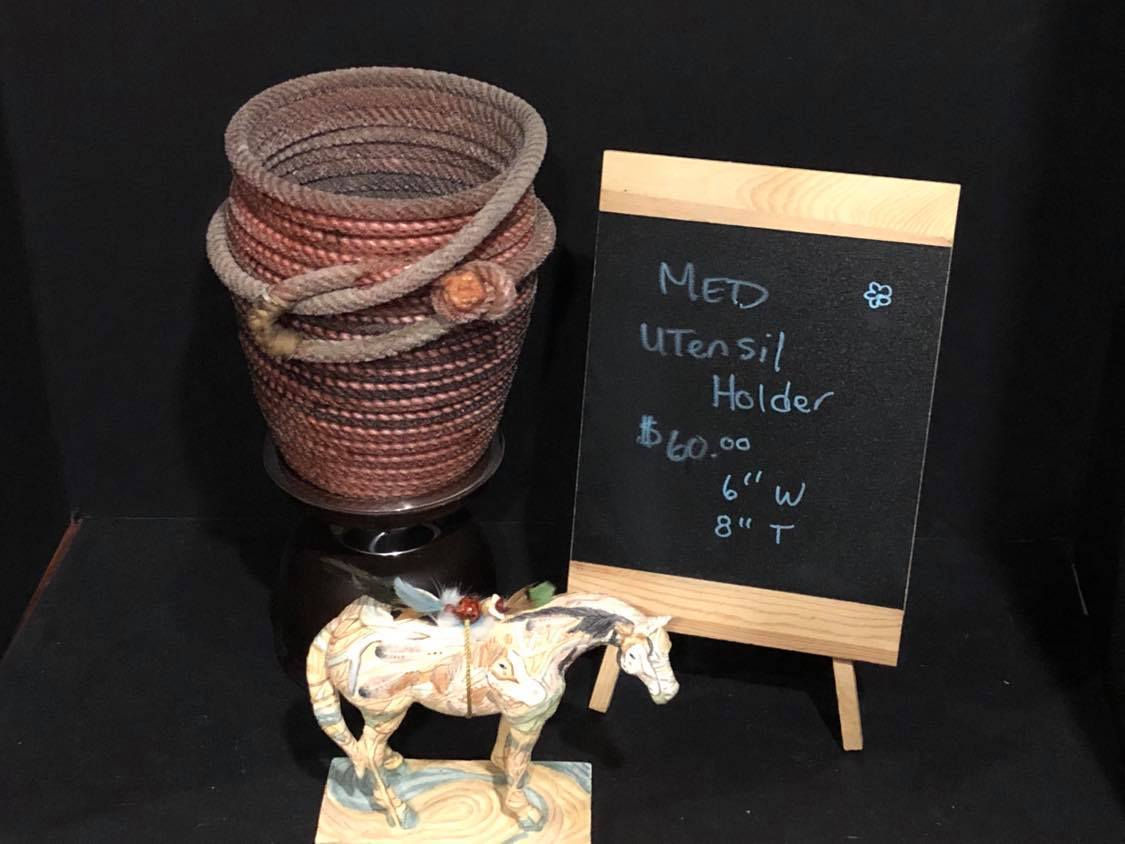 Utensil holder 106
