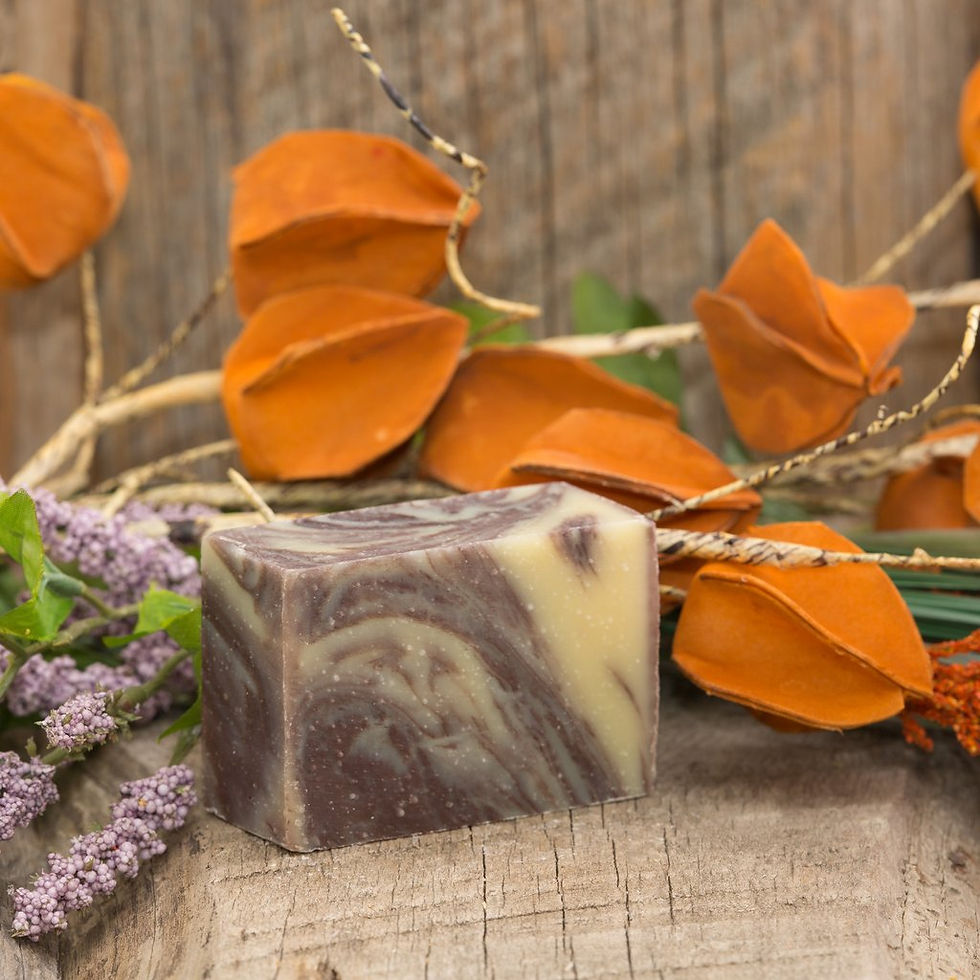 Hemp, Lemon Grass, Patchouli