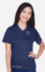 Thumbnail: Quit Quitting Ladies' Dri Fit V Neck
