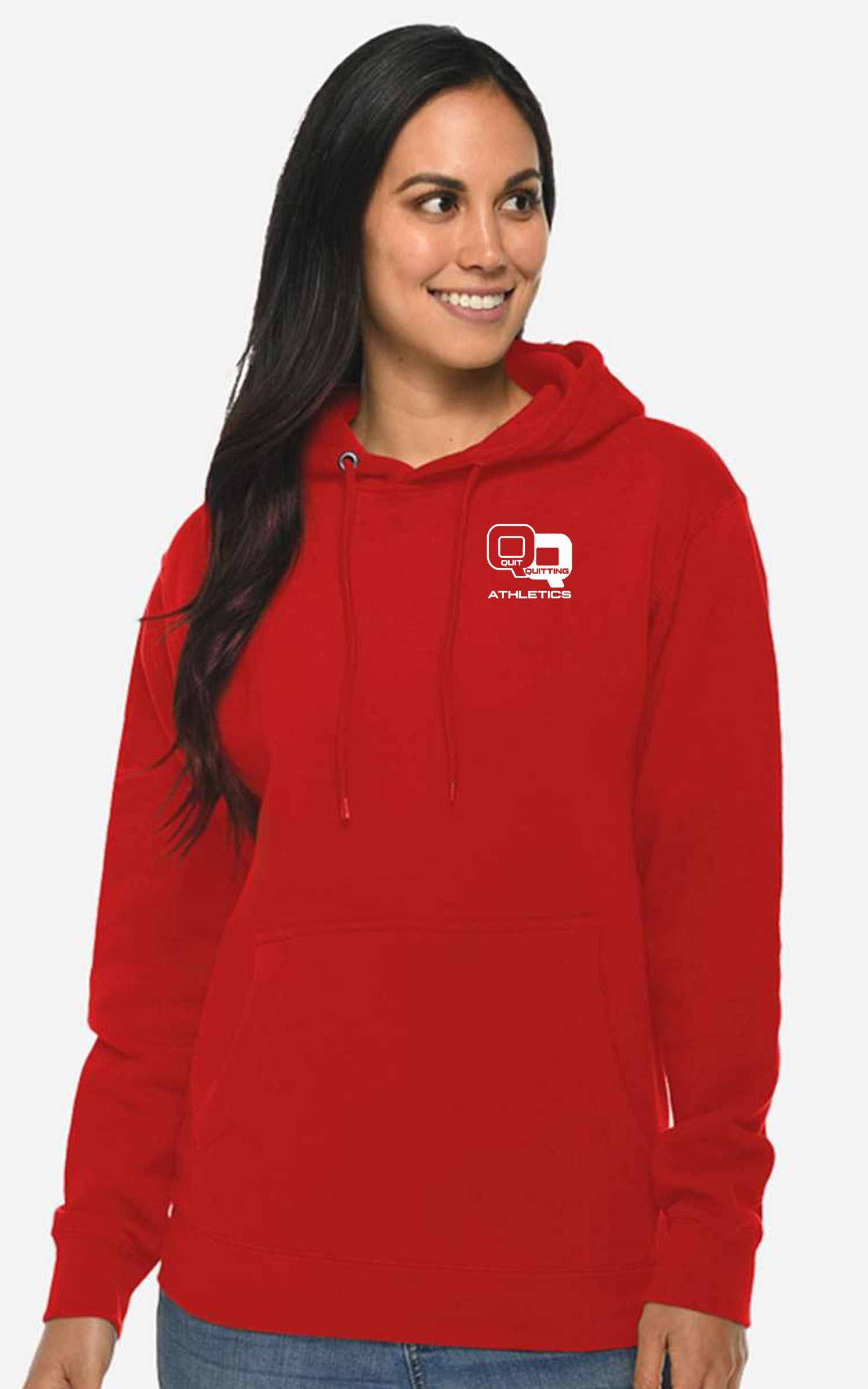 Ladies' Quit Quitting Hoodie