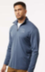 Thumbnail: Quit Quitting 1/4 Zip Jacket