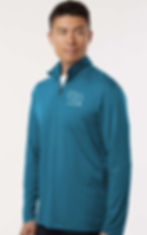 Thumbnail: Quit Quitting 1/4 Zip Jacket