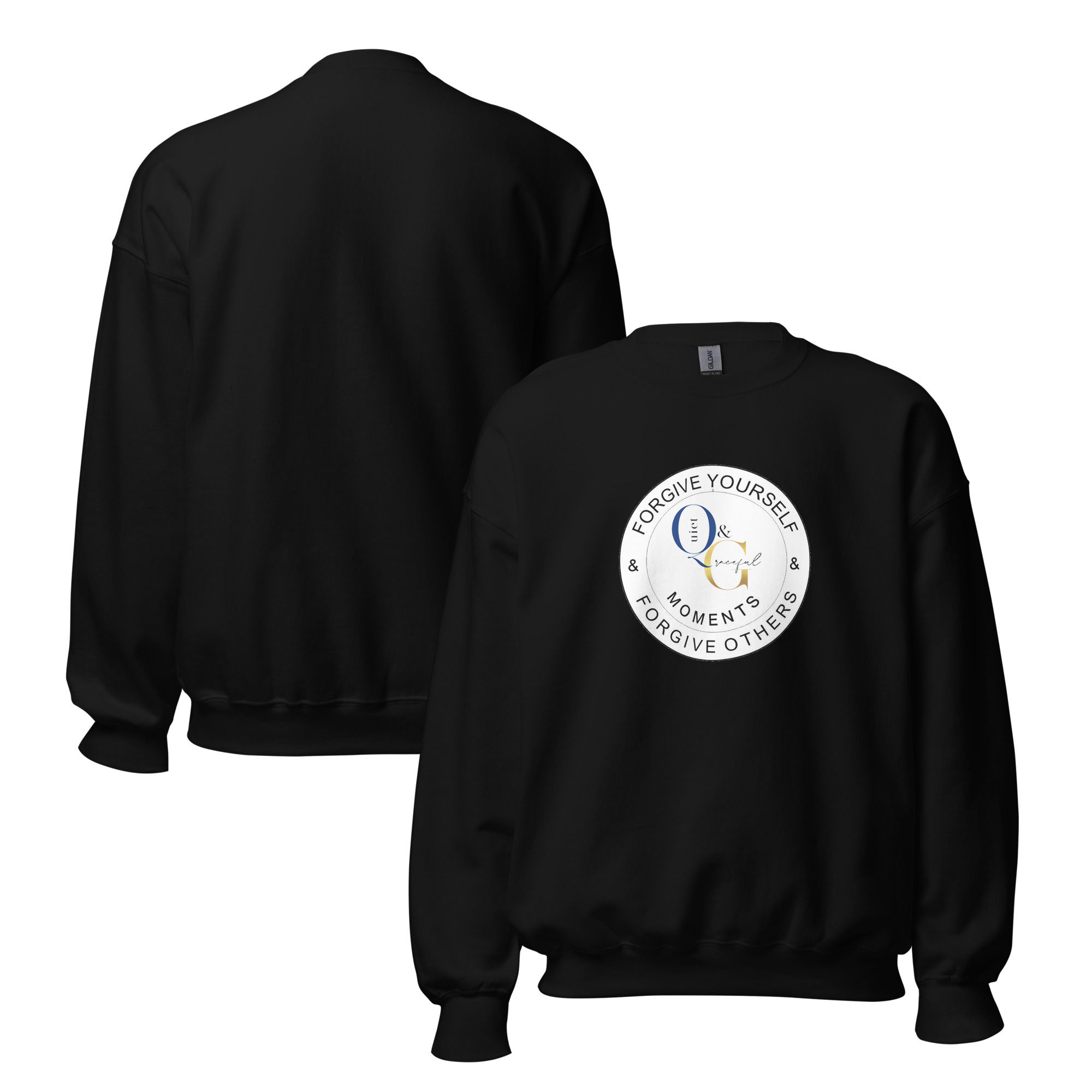 Unisex Crew Neck Sweatshirt | Gildan 18000