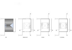 Aanbouw - plattegrond