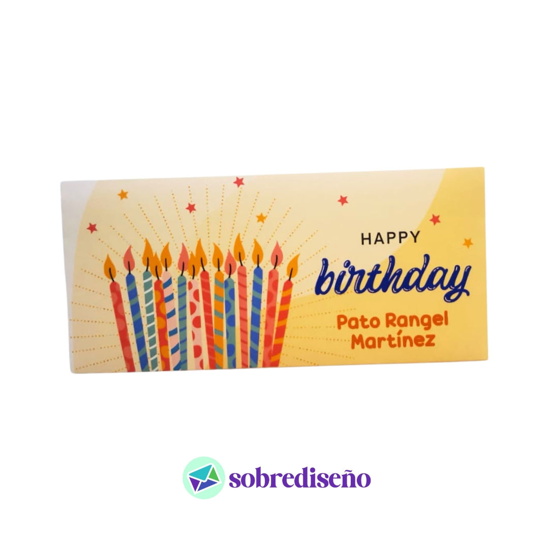 Sobre Velitas Bday