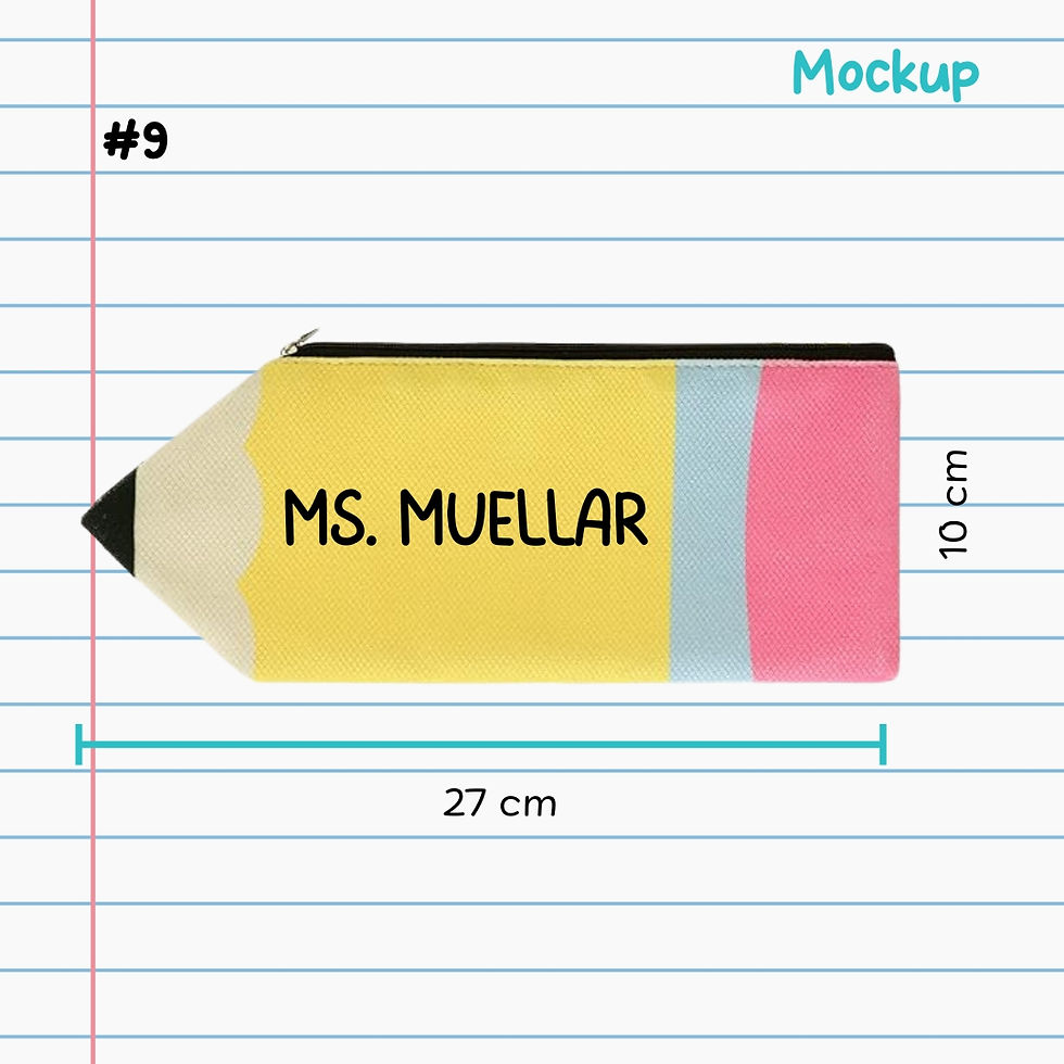 Miniatura: Bolsa Diseño Lápiz Personalizado OnPress