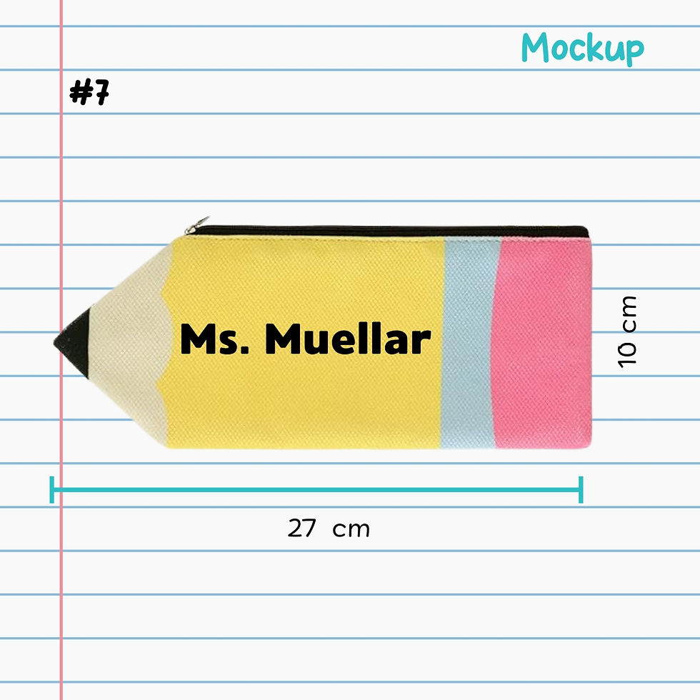 Miniatura: Bolsa Diseño Lápiz Personalizado OnPress