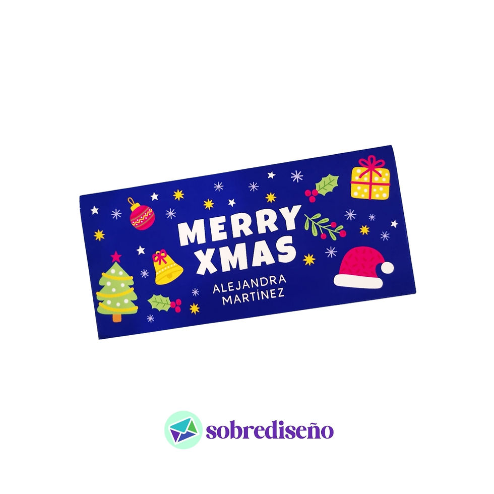Miniatura: Sobres de Navidad
