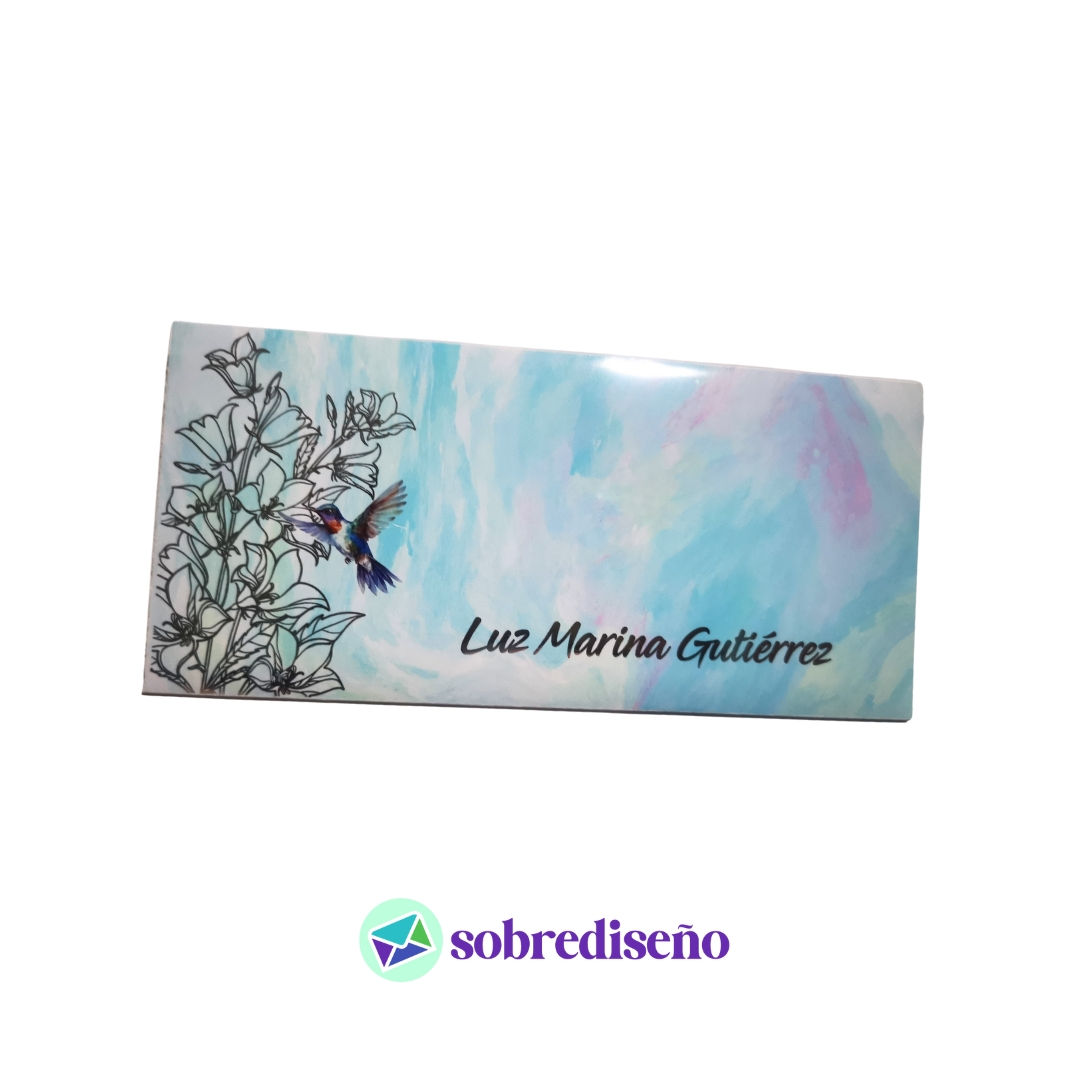 Sobre Flores y Colibri 2