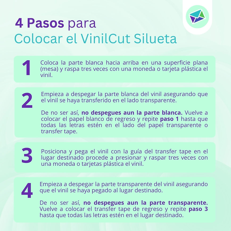 Miniatura: Planilla VinilCut Silueta