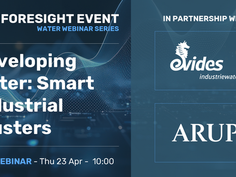 Developing Water-Smart Industrial Clusters