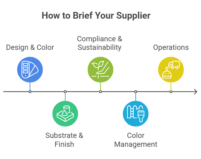 How to Brief Your Supplier