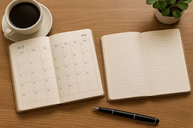 How to Choose Between Undated and Dated Planners?