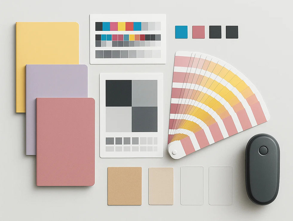 Color × Material Pairings for Custom Notebooks