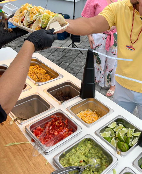 Food cart for events