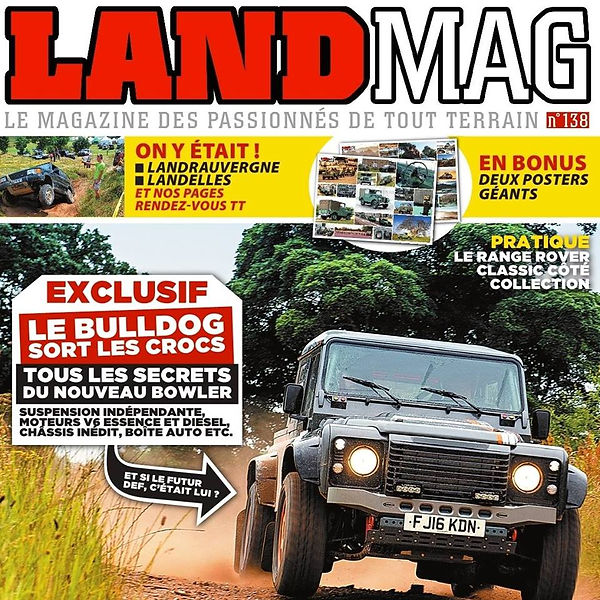 PUB pour land mag | land-rover-serie
