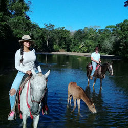 mountain horseback riding
