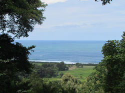 Hermosa Costa Rica views