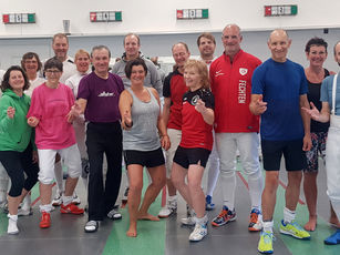 Trainingsweekend in Basel 2022