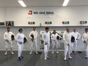 Trainingsweekend Degen Breitensport&Veteranen