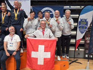 Schweizer Veteranen holen EM-Bronze