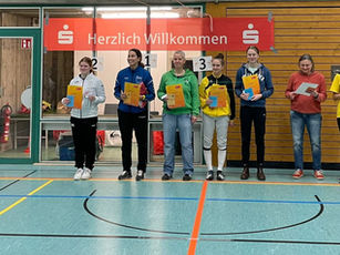 Medaillen in Baden-Baden