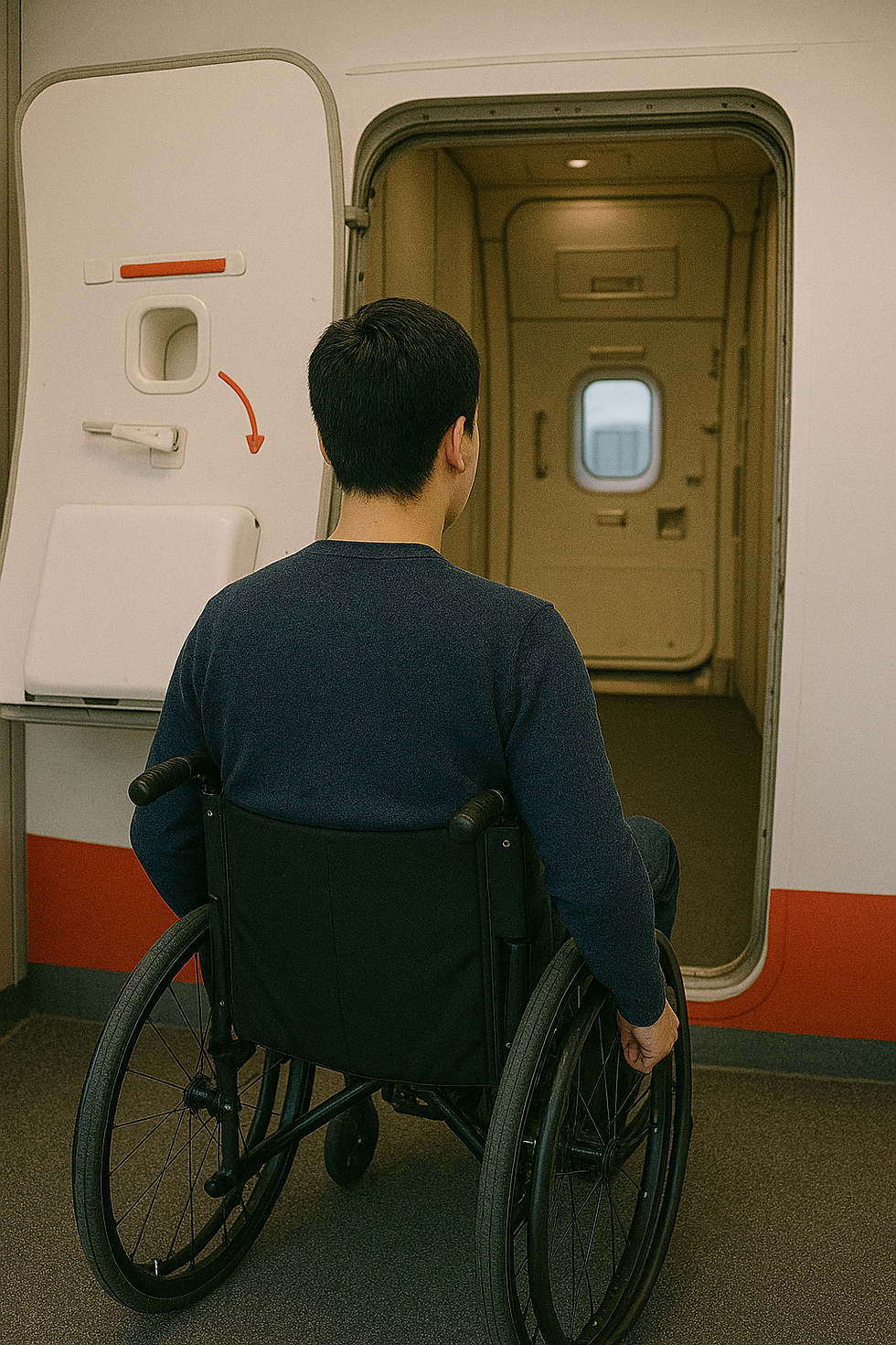 Planes, Trains, and Automobiles – the Challenges of Commuting for the Disabled