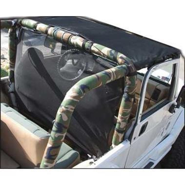 Roll Bar Pads: '97 to '02 Wrangler
