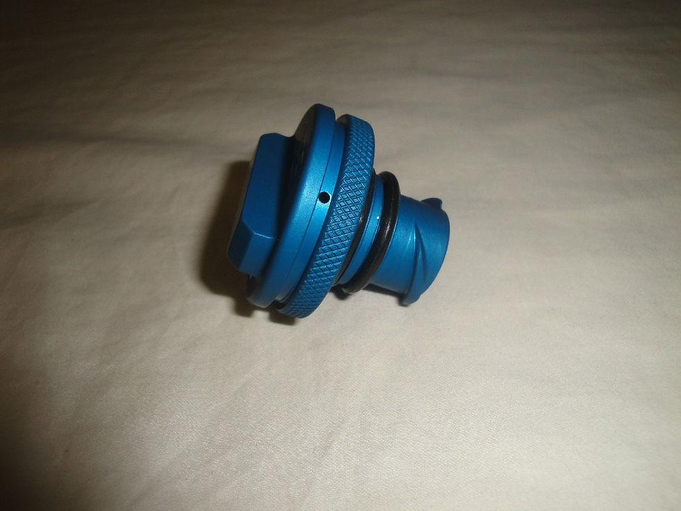 Thumbnail: Jeep Grand Cherokee Billet DEF Cap