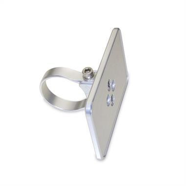 Registration Sticker Mounts: 4" x 2.55"