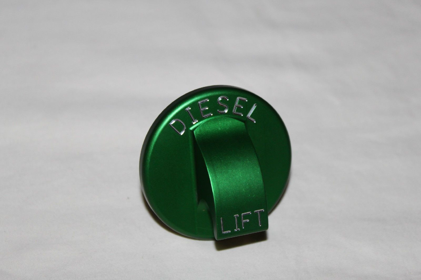 Jeep Grand Cherokee EcoDiesel Green Aluminum Fuel Filler Gas Cap