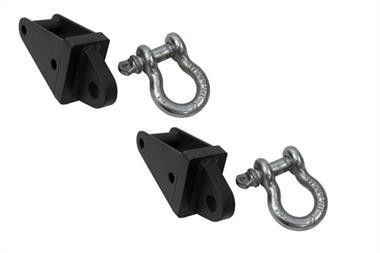 Fishbone Offroad Rear Frame D-Ring Mounts