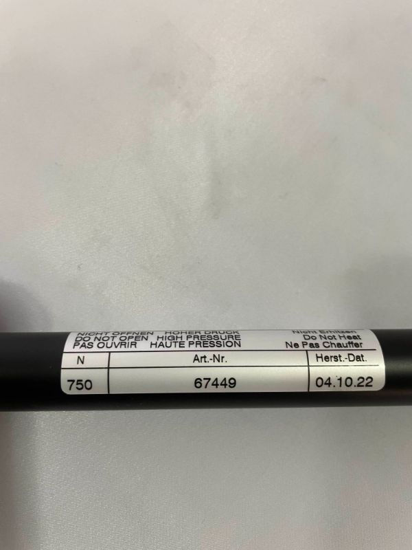 SHOCK SUNAL PSCRS24 750N