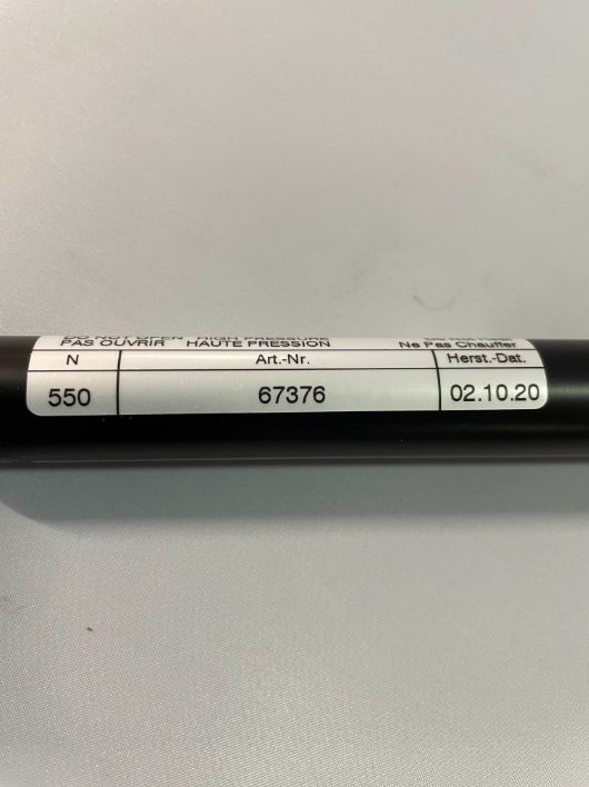SHOCK SUNLINER PRC550 W/RK