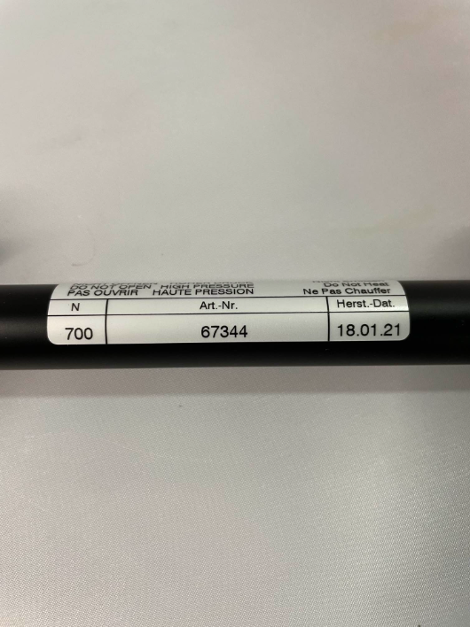 SHOCK KLAFSUN PK700N 26L W/RK