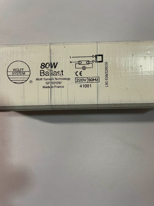 Thumbnail: BALLAST CHOKE 80W 220V 60HZ
