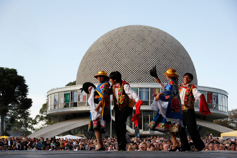Carnavales Suramericanos (Perú)
