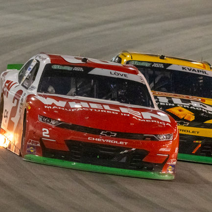 Jesse Love fends off late Sam Mayer charge for dominant victory at Phoenix