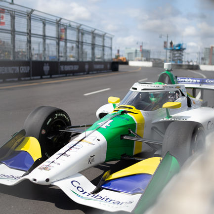 INDYCAR rookies show worth around the Markham Street Circuit