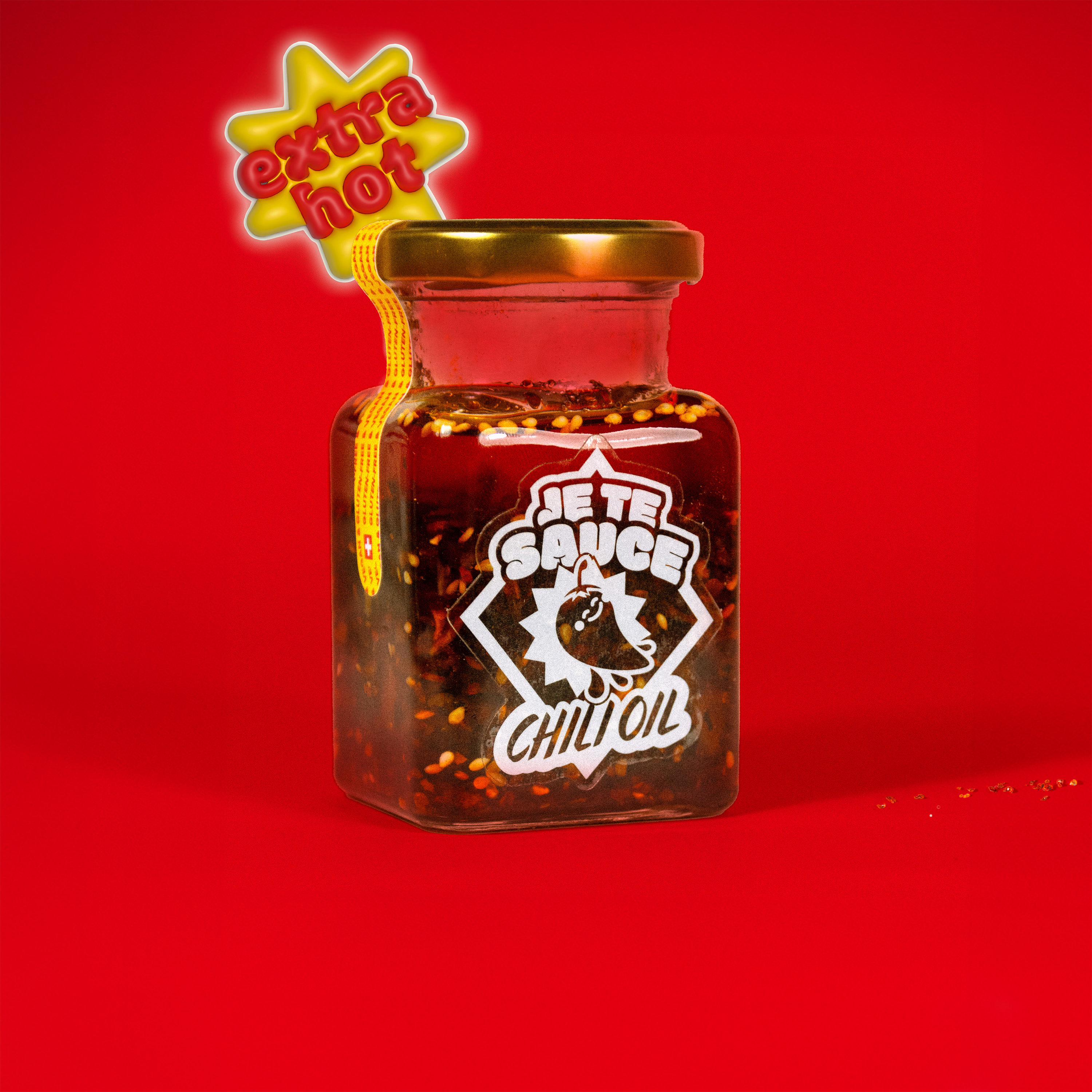 Extra-Hot Chili Oil