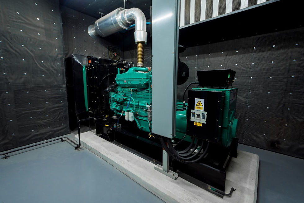 Geradores de energia: soluções para sua obra